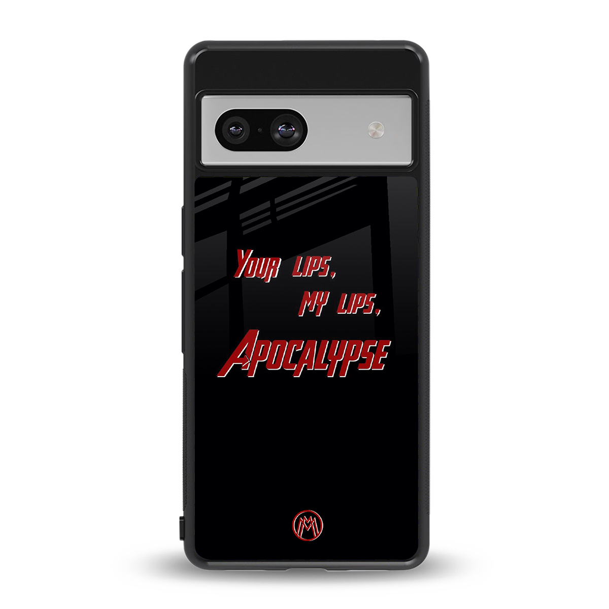 apocalypse back phone cover | glass case for Google Pixel 7