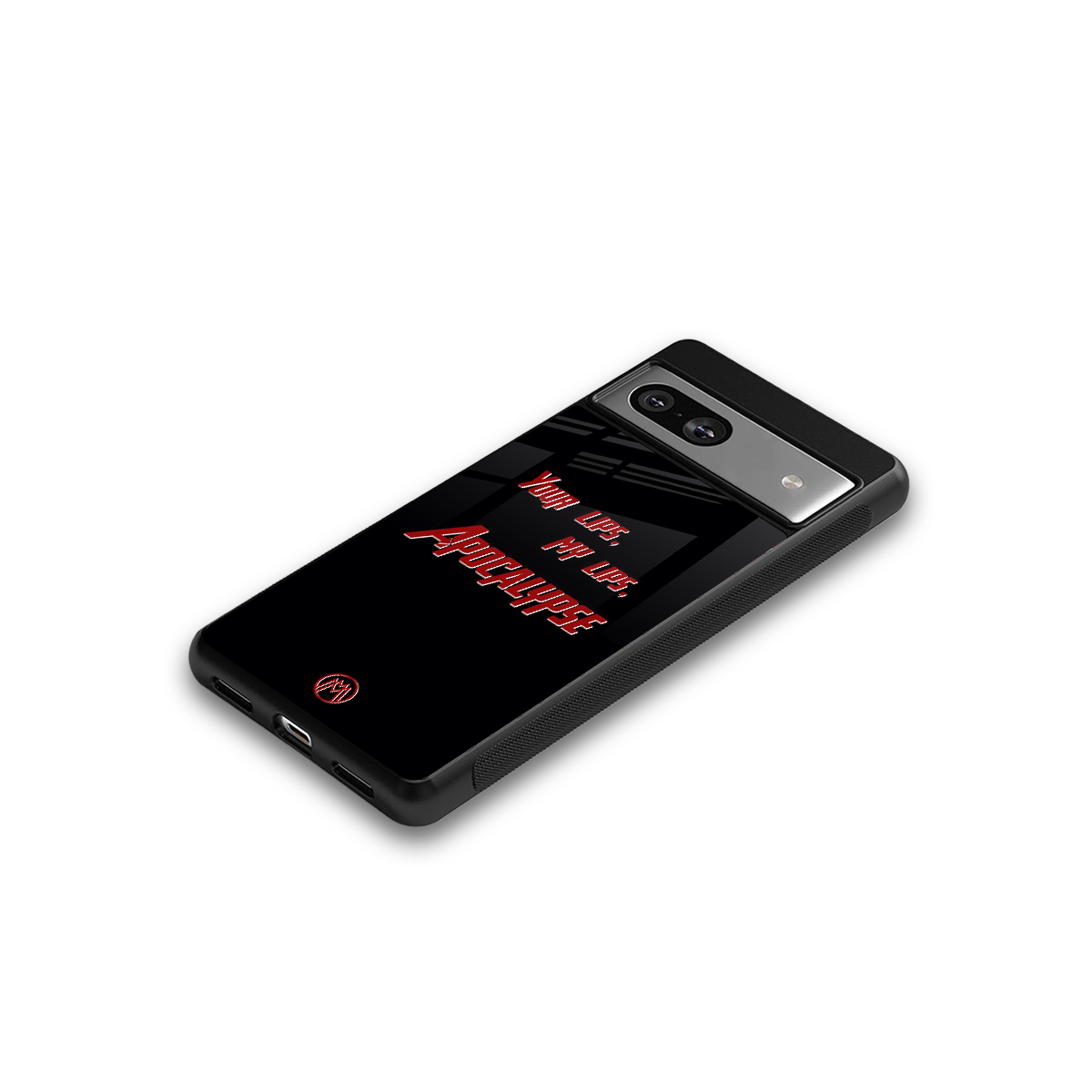 apocalypse back phone cover | glass case for Google Pixel 7