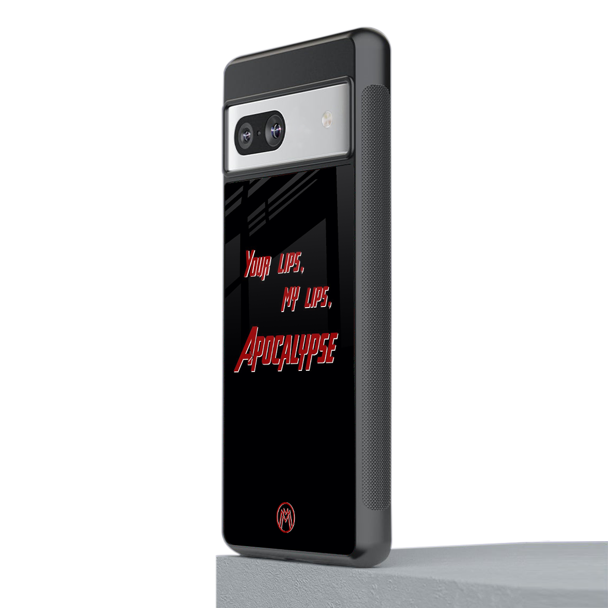 apocalypse back phone cover | glass case for Google Pixel 7A