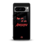 apocalypse back phone cover | glass case for google pixel 8 pro