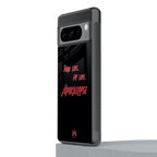 apocalypse back phone cover | glass case for google pixel 8 pro