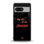 apocalypse back phone cover | glass case for Google Pixel 8