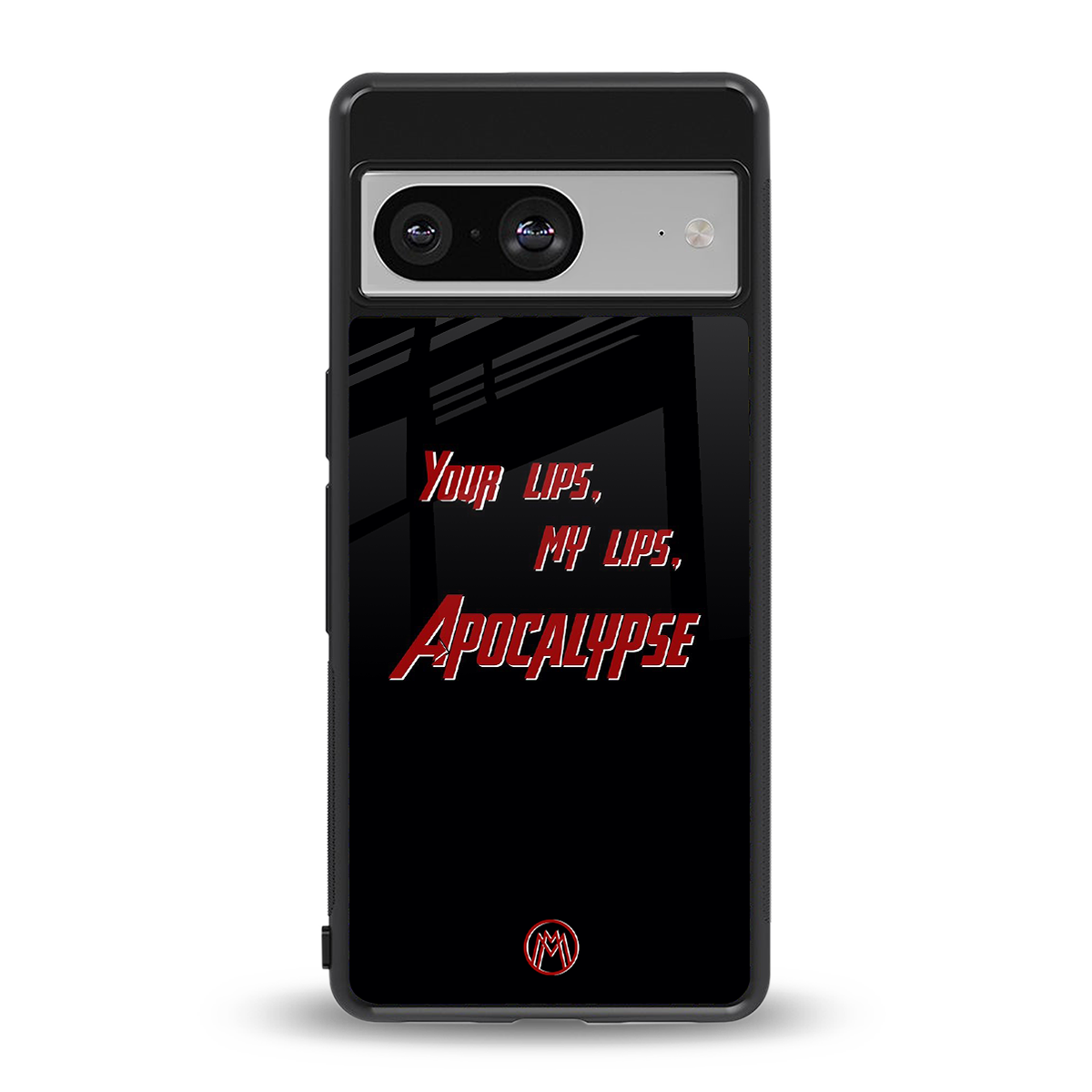 apocalypse back phone cover | glass case for Google Pixel 8