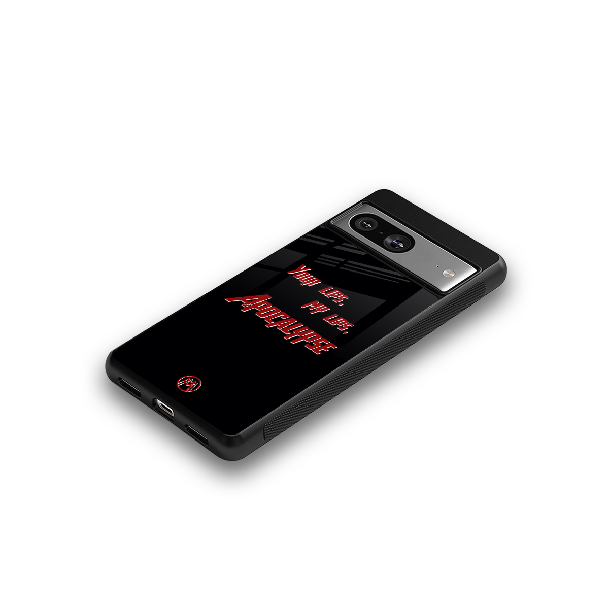 apocalypse back phone cover | glass case for Google Pixel 8