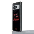 apocalypse back phone cover | glass case for Google Pixel 8