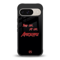 apocalypse back phone cover | glass case for google pixel 9