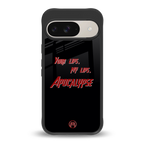 apocalypse back phone cover | glass case for google pixel 9