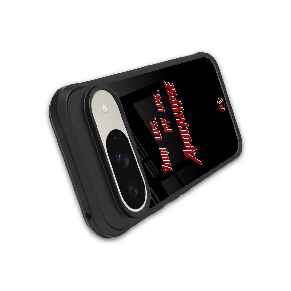apocalypse back phone cover | glass case for google pixel 9