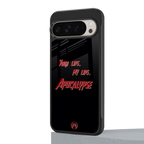 apocalypse back phone cover | glass case for google pixel 9 pro