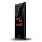 apocalypse back phone cover | glass case for samsung galaxy s23 ultra