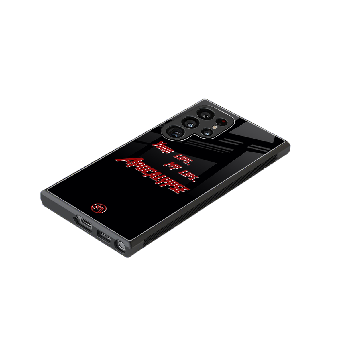 apocalypse back phone cover | glass case for samsung galaxy s23 ultra