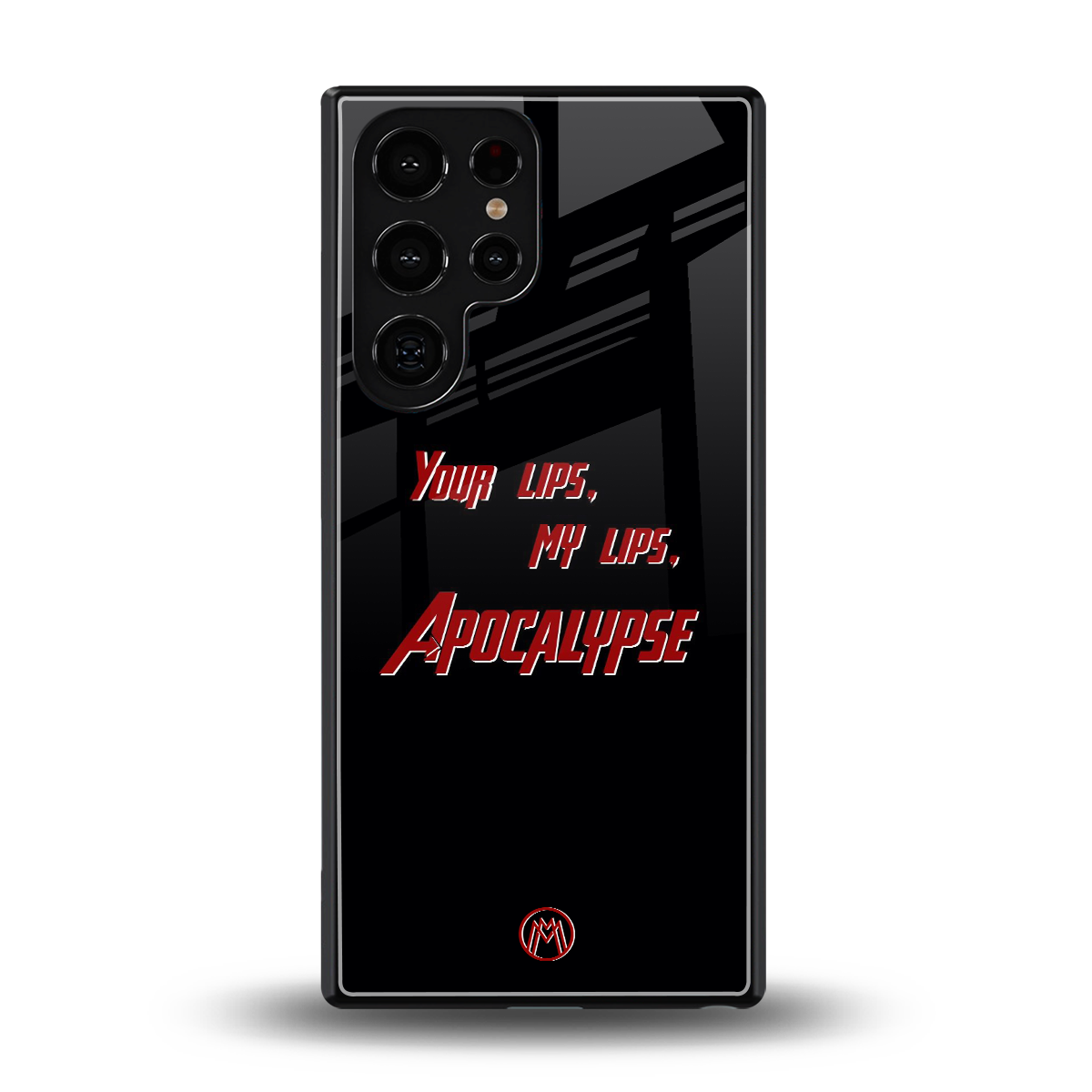 apocalypse back phone cover | glass case for samsung galaxy s25 ultra