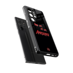 apocalypse back phone cover | glass case for samsung galaxy s25 ultra