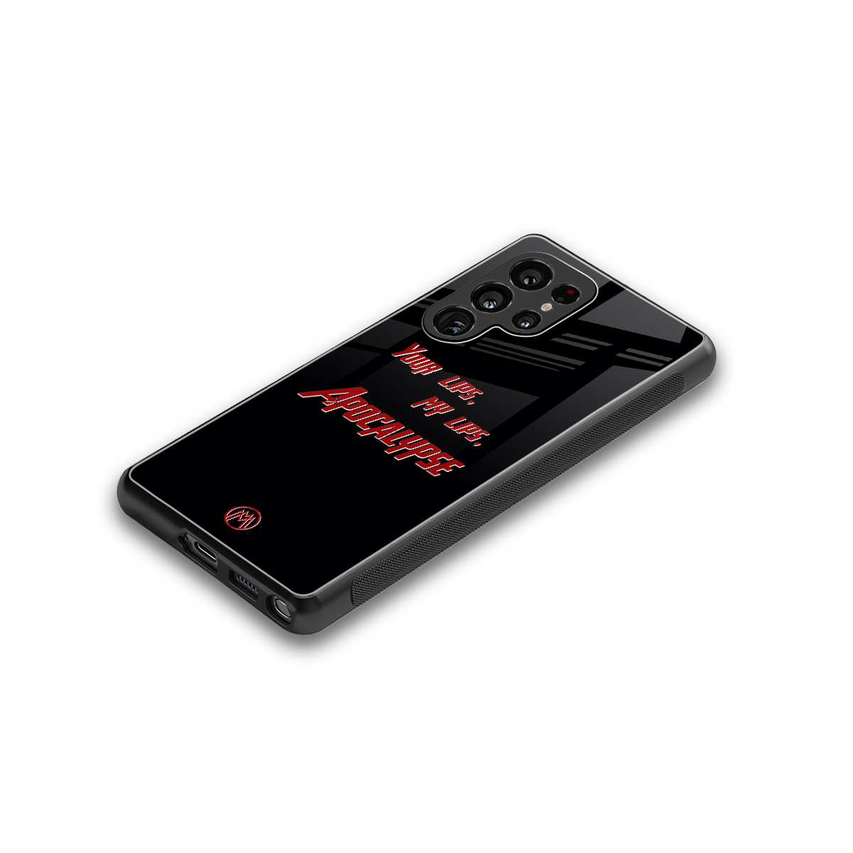 apocalypse back phone cover | glass case for samsung galaxy s25 ultra