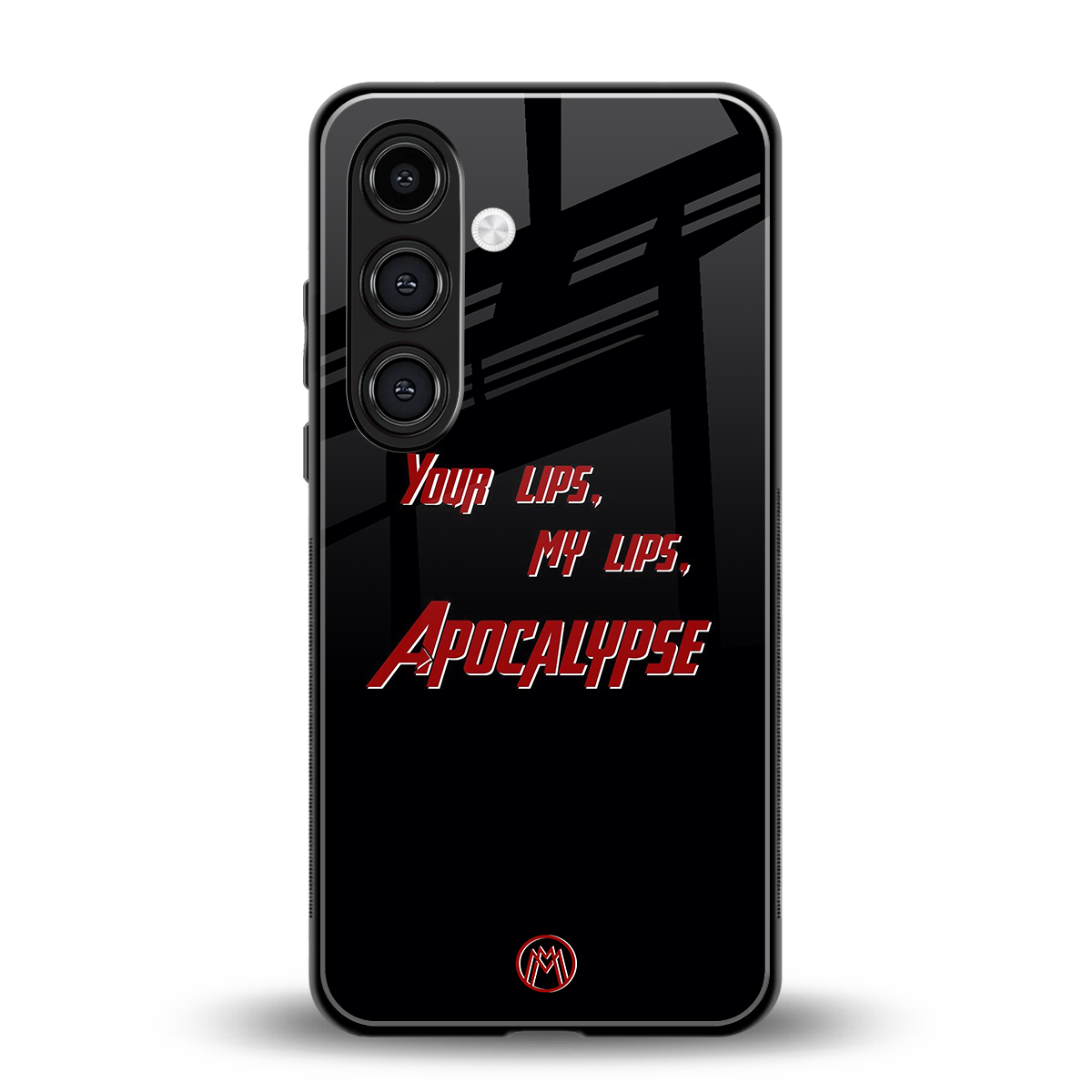 apocalypse back phone cover | glass case for samsung galaxy s25