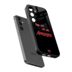 apocalypse back phone cover | glass case for samsung galaxy s24 fe