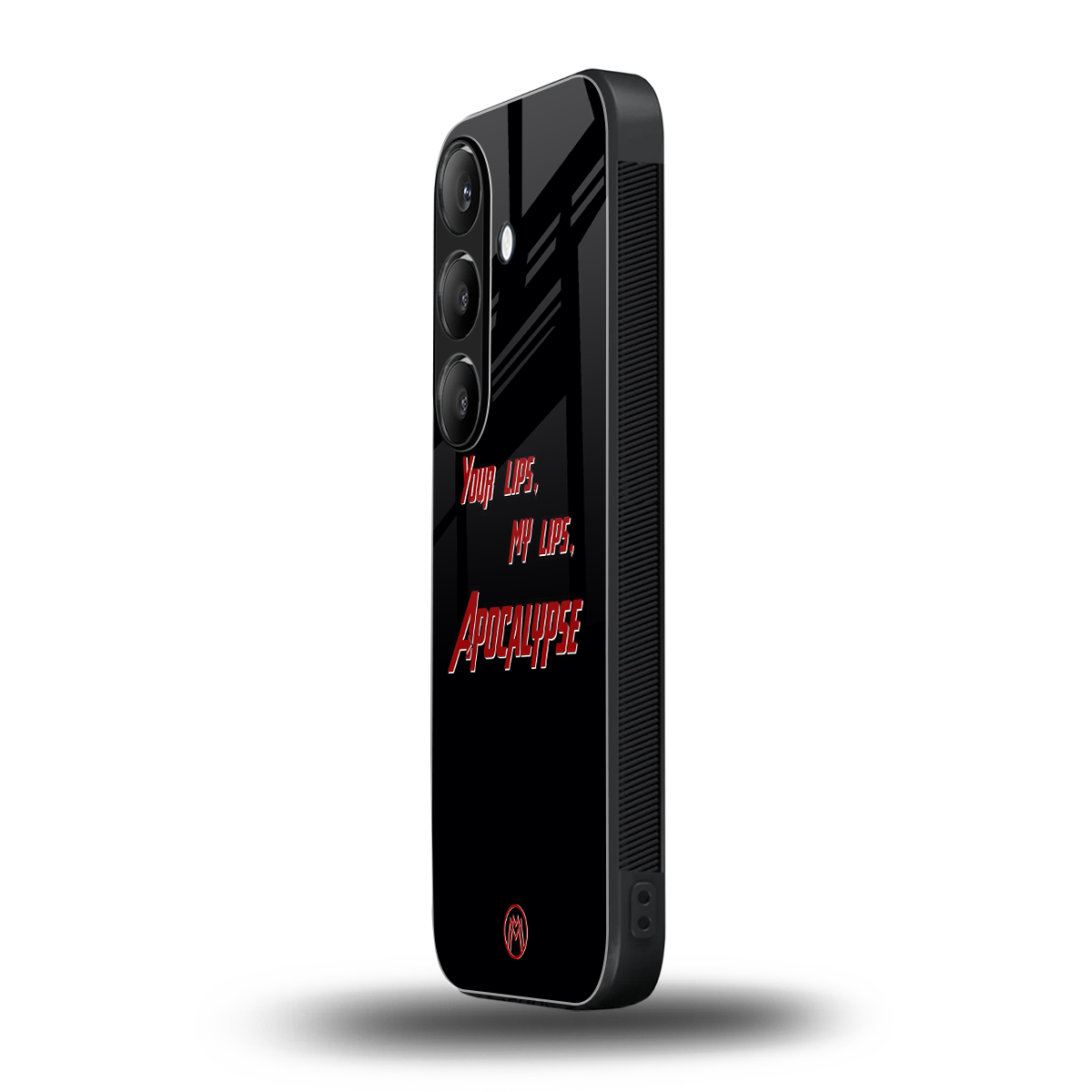 apocalypse back phone cover | glass case for samsung galaxy s24