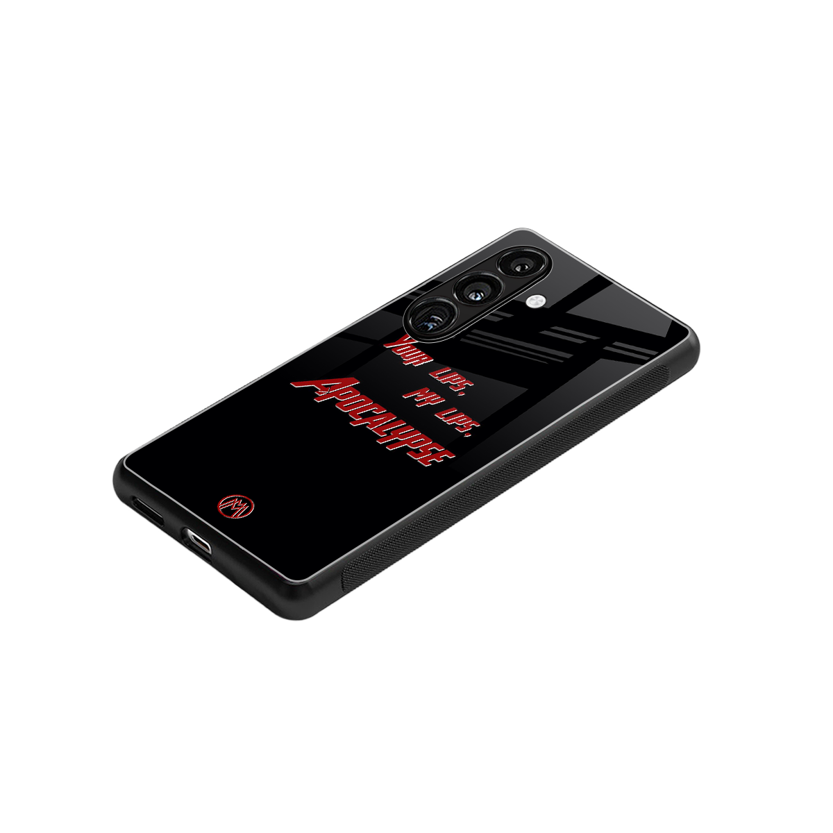 apocalypse back phone cover | glass case for samsung galaxy s25 plus