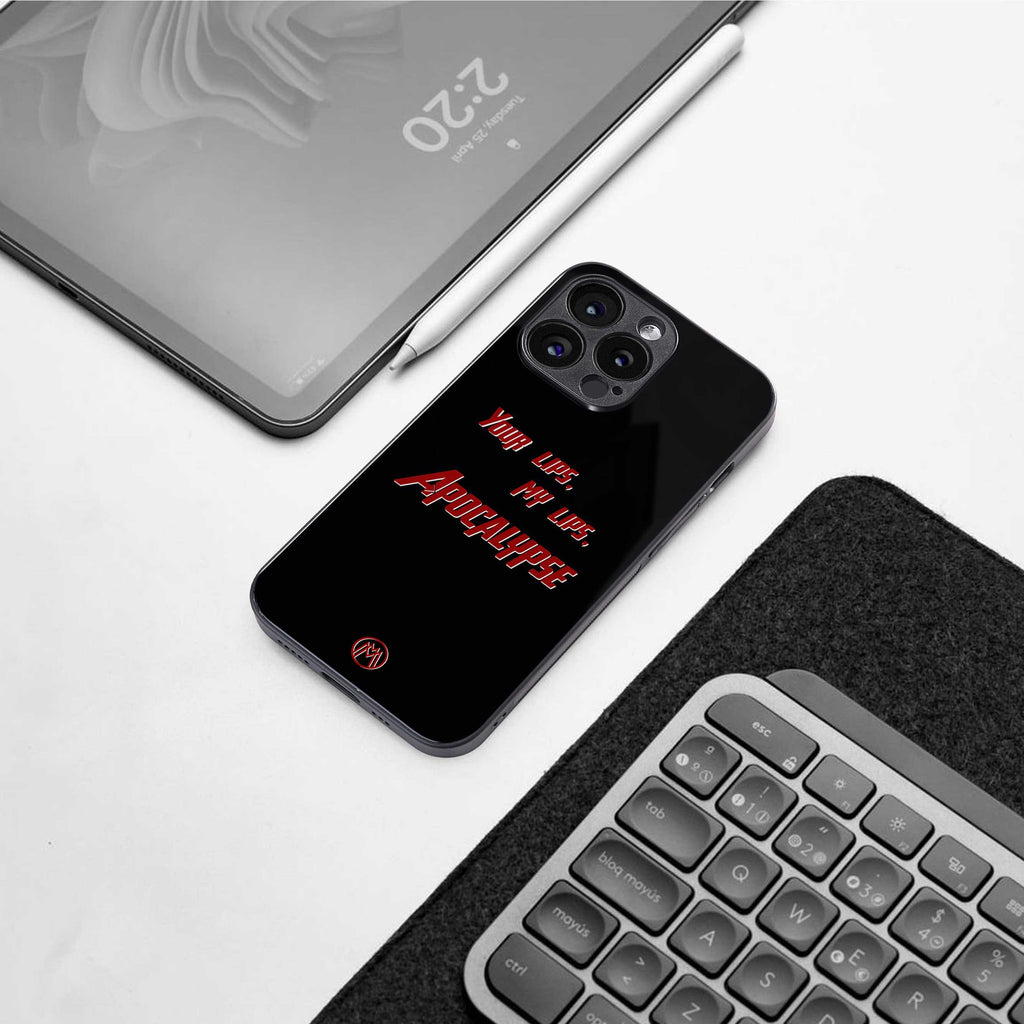 apocalypse back phone cover | glass case for oneplus nord 3