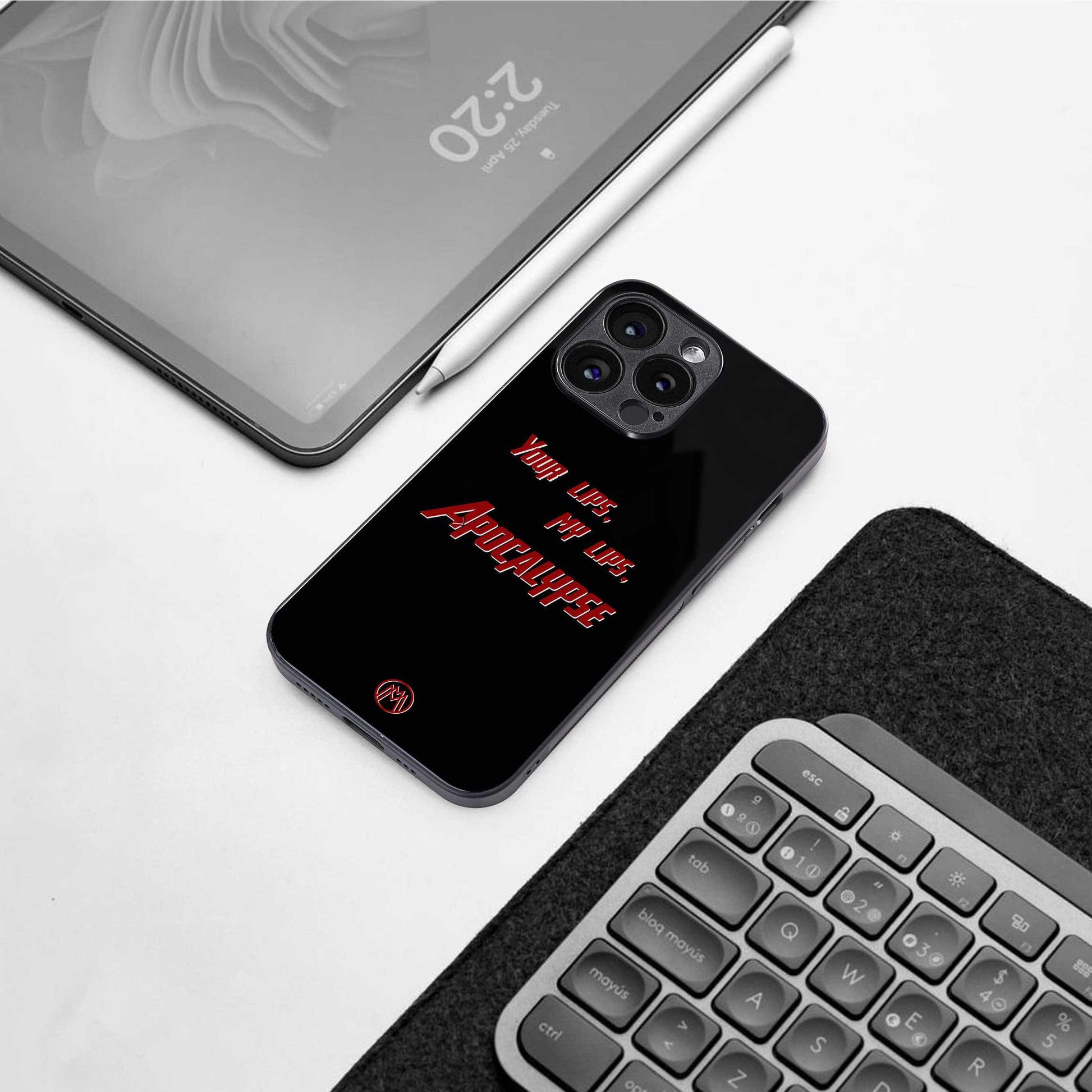 apocalypse back phone cover | glass case for samsung galaxy s24 ultra