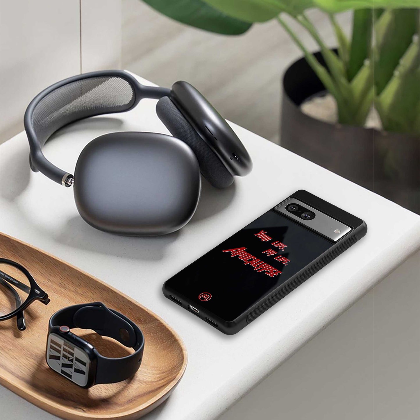 apocalypse back phone cover | glass case for samsung galaxy s23 plus