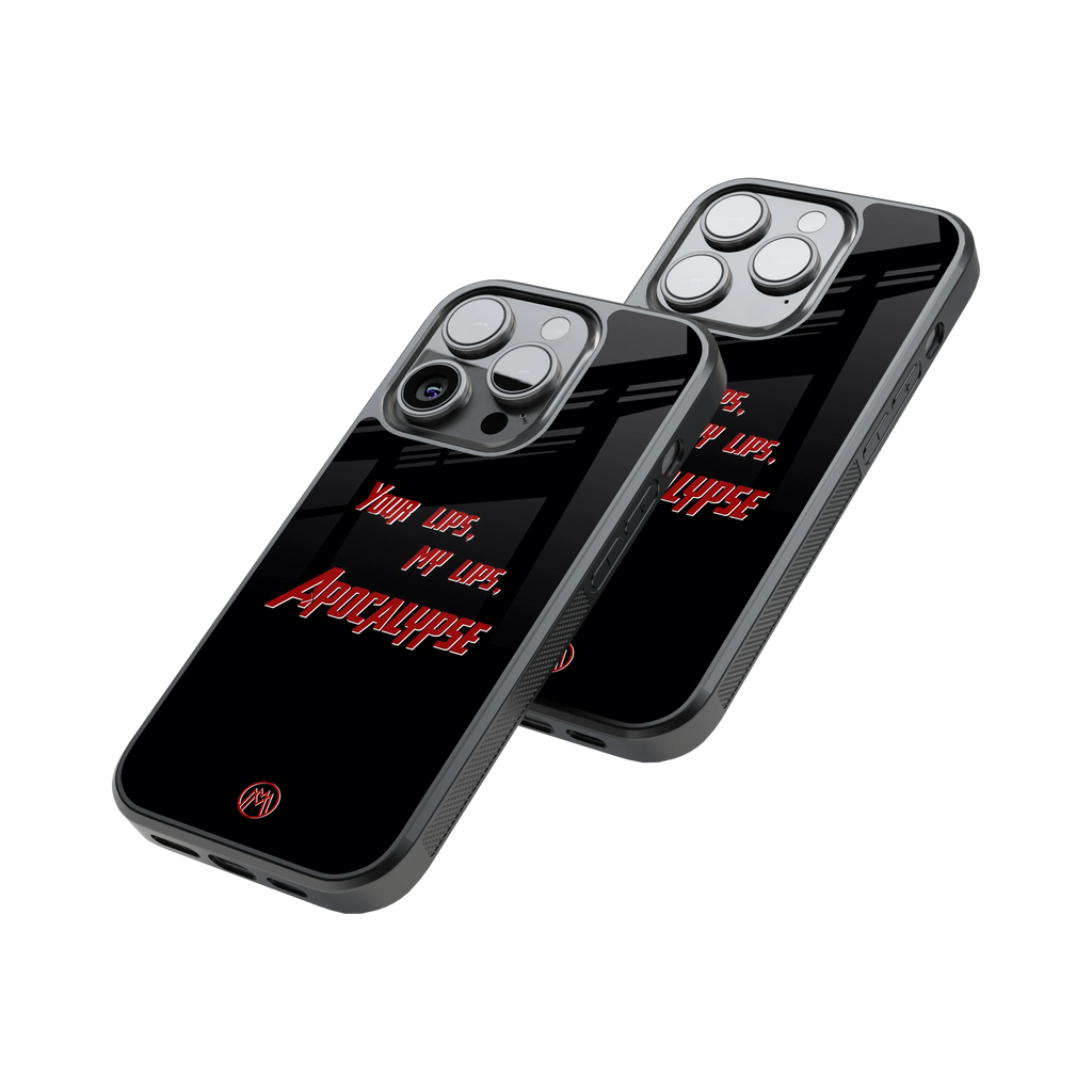 Protective Glass Back Phone Case Compatible with iPhone, Samsung, OnePlus, Pixel & More