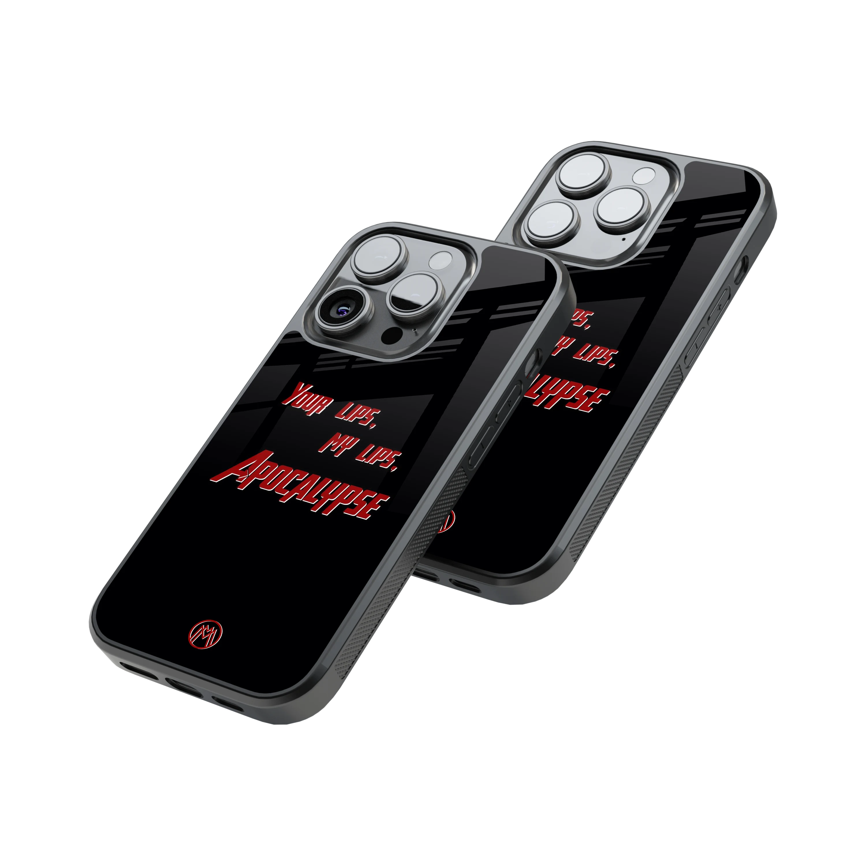 Protective Glass Back Phone Case Compatible with iPhone, Samsung, OnePlus, Pixel & More