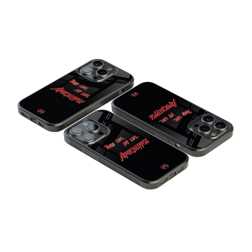 Luxury Glass Back Mobile Cover for iPhone, Samsung Galaxy, OnePlus, Pixel, Redmi & More