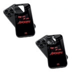 Trendy Glass Back Mobile Case for iPhone, Samsung, Redmi, OnePlus, Google Pixel, Motorola