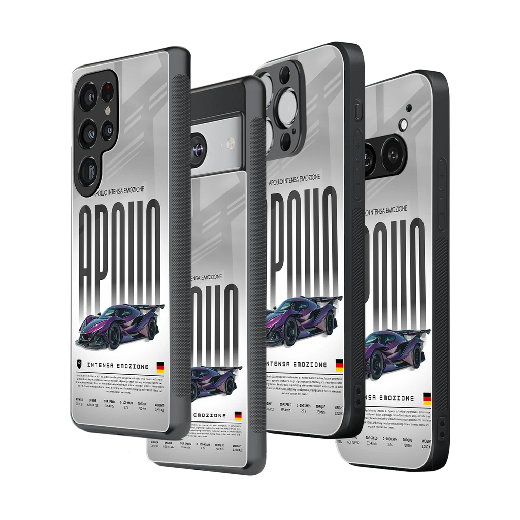 Stylish Glass Back Case for All Smartphones iPhone, Samsung, OnePlus, Pixel, Redmi, Oppo, Vivo, Motorola