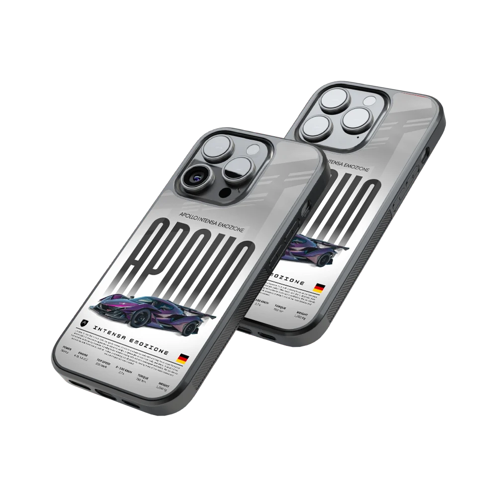 Protective Glass Back Phone Case Compatible with iPhone, Samsung, OnePlus, Pixel & More