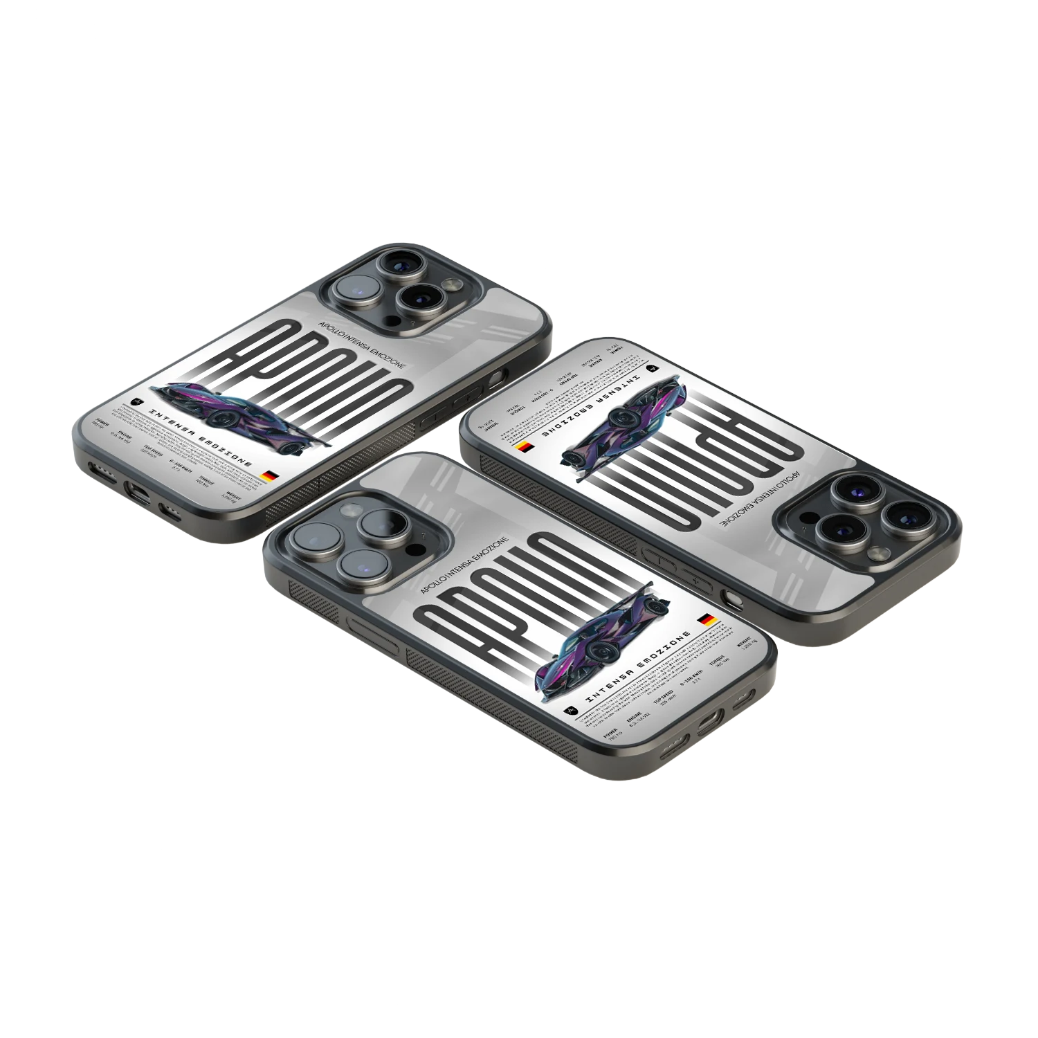 Luxury Glass Back Mobile Cover for iPhone, Samsung Galaxy, OnePlus, Pixel, Redmi & More