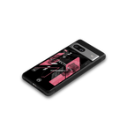 apollo project aesthetic pink and black back phone cover | glass case for Google Pixel 7