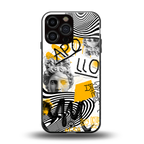 apollo project back phone cover | glass case for iphone 13 pro max