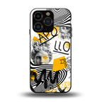 apollo project back phone cover | glass case for iphone 13 pro