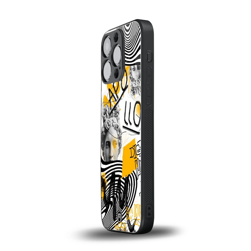 apollo project back phone cover | glass case for iphone 13 pro