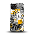 apollo project back phone cover | glass case for iphone 13