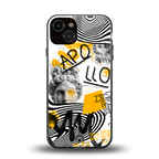 apollo project back phone cover | glass case for iphone 13