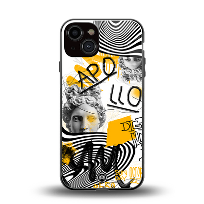 apollo project back phone cover | glass case for iphone 13