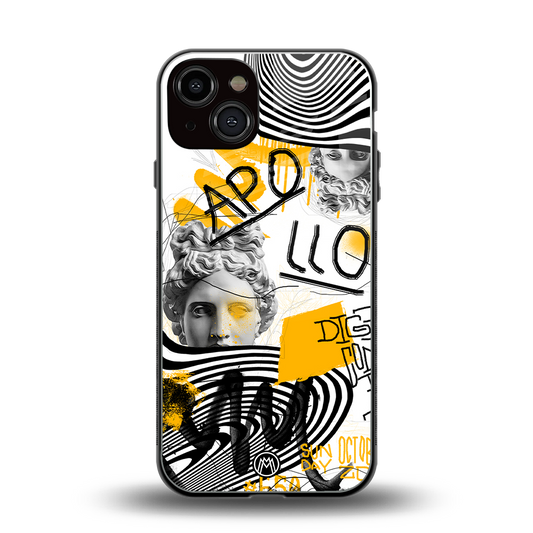 apollo project back phone cover | glass case for iphone 13