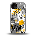 apollo project back phone cover | glass case for iphone 15 plus
