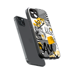 apollo project back phone cover | glass case for iphone 14 plus