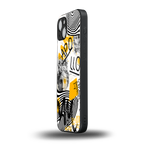 apollo project back phone cover | glass case for iphone 14 plus