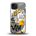 apollo project back phone cover | glass case for iphone 15