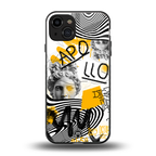 apollo project back phone cover | glass case for iphone 15