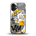 apollo project back phone cover | glass case for iphone 16 plus
