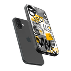 apollo project back phone cover | glass case for iphone 16 plus