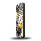 apollo project back phone cover | glass case for iphone 16 plus
