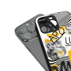 apollo project back phone cover | glass case for iphone 13 pro max