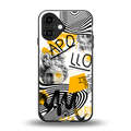 apollo project back phone cover | glass case for iphone 16
